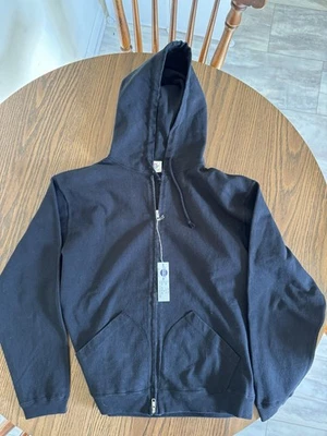 Sudadera con Capucha Samurai Jeans 10/2 Peso Pesado Cremallera Completa SWS-TW02 NUEVA CON ETIQUETAS - Imagen 1 de 4