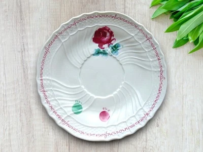 Richard Ginori Paola Navone Seson Rose Saucer 14.7cm - Image 1 of 4
