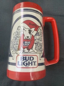 1987 Vintage ST. LOUIS CARDINALS SPUDS MACKENZIE BUD LIGHT BIERKRUG KUNSTSTOFF MLB - Bild 1 von 4