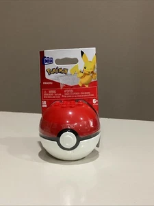 Mega Pokemon Pikachu Pokeball Stand 16 Pieces Age 6+ Building Blocks - Picture 1 of 2