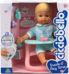 Cicciobello Snack & Playtime Il Palyset Per Vivere Momento Della Pappa - Foto 1 di 3