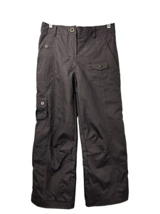 Obermeyer EWS Juniors Size 14 Brown Twilight Pants Ski Snowboard Insulated - Picture 1 of 19
