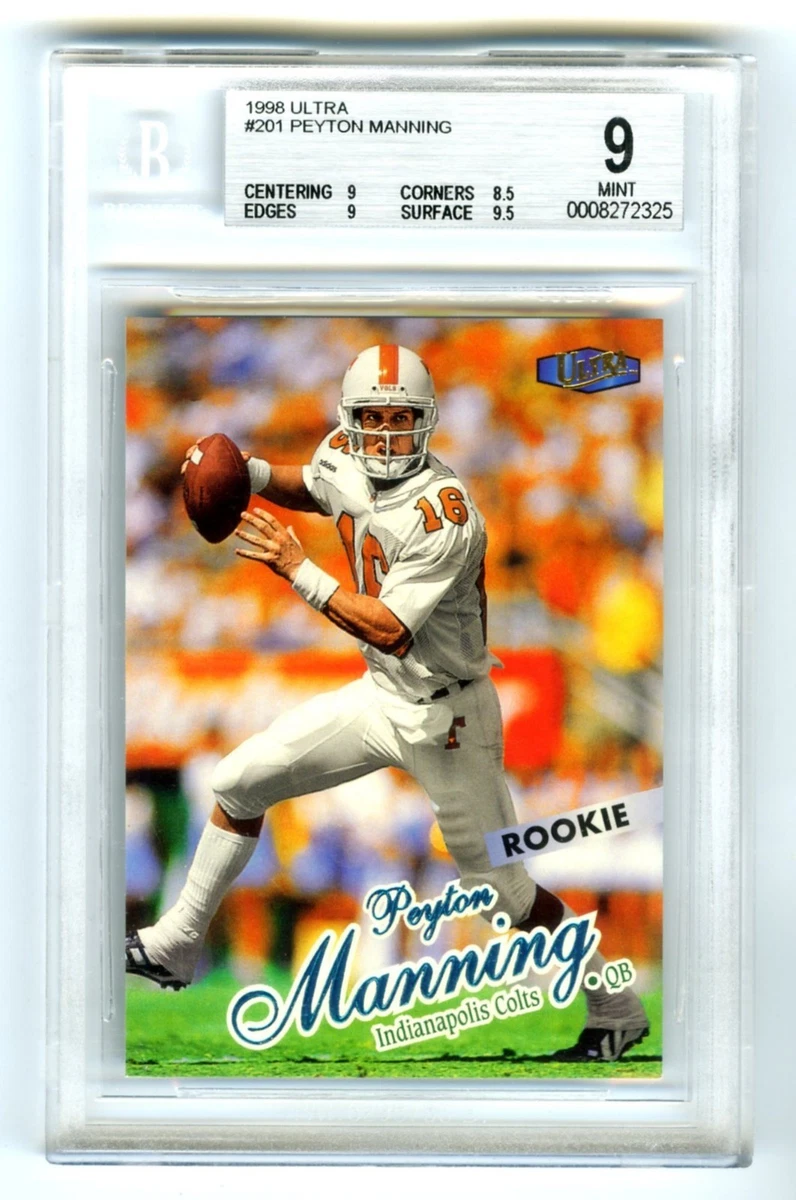 1998 Ultra Peyton Manning #201 for sale | eBay