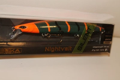 SEIKA FTM NIGHTVEIT SILENT WOBBLER ZANDER BKK HOOKS KÖNIG DER ELBE KUZURI - Bild 1 von 2