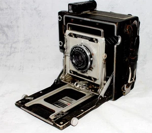 GRAFLEX SPEED GRAPHIC 4X5 MILITARY- NASA - LANGLEY - Picture 1 of 10
