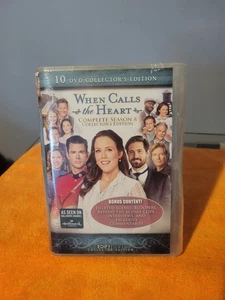 When Calls the Heart Complete Season 8 Collector's Edition Read - Foto 1 di 7