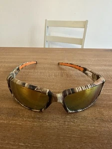 Brown Forest Camouflage Polarized Sunglasses Boys Youth Children Full Frame - Picture 1 of 3