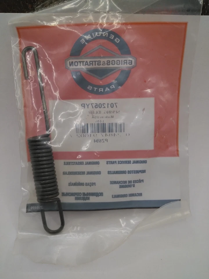 OEM SNAPPER 12057 RESORTE 7012057 Foto 1 de 1