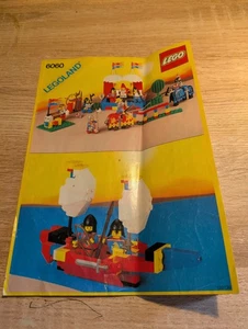 LEGO 6060 Knight's Challenge Instruction Manual Only Vintage Classic Castle - Picture 1 of 1