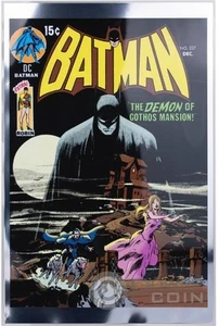 BATMAN 227 DC Comics Iconic Covers 1 Oz Lámina Plata 5$ Samoa 2025 - Bild 1 von 3