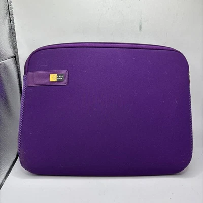 Funda para portátil Case Logic 12" x 9,5" púrpura Foto 1 de 4