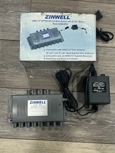 Zinwell SAM-4803 4 x 8 Multi-Switch for Satellite Dish Direct TV Compatible - Picture 1 of 1