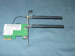 Dell PCI-e Wireless WLAN Adapter Card - High Profile Bracket 56CGK 056CGK DW1502 - Afbeelding 1 van 3