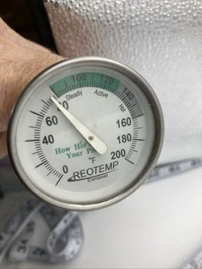 20 Inch Fahrenheit Backyard Compost Thermometer with Digital Composting Guide - Picture 1 of 6