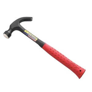 Estwing Curved Claw Hammer, Vinyl Grip TK4187 - Picture 1 of 1