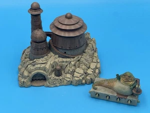 Hawthorne Star Wars Galaktisches Dorf Jabba der Huttenpalast komplett mit Jabba - Bild 1 von 12