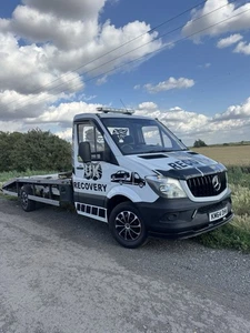 2015 MERCEDES BENZ SPRINTER 313 CDI RECOVERY TRUCK **STUNNING TRUCK** - Picture 1 of 12