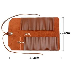 Roll Up Tool Pouch Hardware Repair Tool Bag Multifunctional PVC Folding Org Fit - Picture 1 of 6