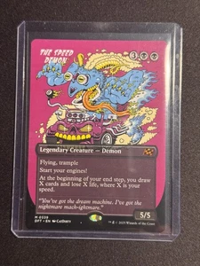 Aetherdrift The Speed Demon (Borderless) #339 MTG NM - Bild 1 von 2