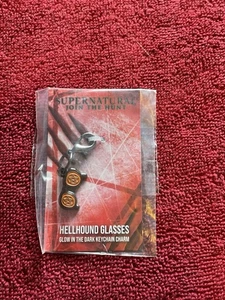 Culturefly Supernatural Hellhound Glasses Charm *New in Package* Hard to Find - Picture 1 of 1