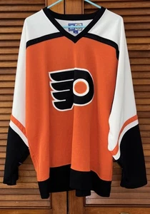 Camiseta deportiva Philadelphia Flyers NHL Starter adulto XL 90 vintage - Imagen 1 de 8