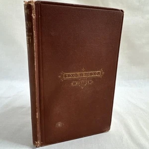 Snow-Bound A Winter Idyl 1866 18th HC John G Whittier Ticknor Fields Good Book - Bild 1 von 17