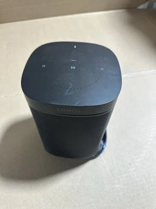 Sonos One Gen 2 Altoparlante Smart Wi-Fi, Nero: LEGGI - Foto 1 di 8