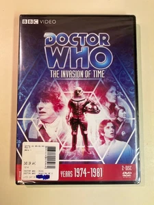 New Old Stock - Doctor Who The Invasion of Time DVD, Story 97, Tom Baker, Extras - Bild 1 von 3