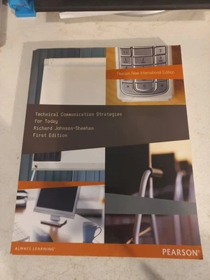 Technical Communication Strategies for Today by Johnson-Sheehan Richard   - Image 1 of 4