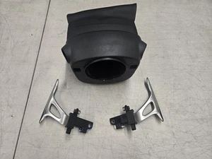 14 - 24 INFINITI Q50 Q60 Paddle Shifters with Shroud Cover OEM - Picture 1 of 2