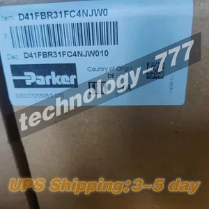 1pc NEW D41FBR31FC4NJW0  Factory Sealed parker proportional valve - Picture 1 of 1