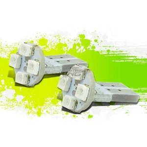 BOMBILLA LED SUPER BRILLANTE T10 3528 194 AMARILLA PARA LUZ MARCADORA INVERSA/LATERAL X2 - Imagen 1 de 1