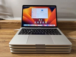 Lot 4x Loaded 2017 Apple Macbook Pro 13" i5 2.3GHZ 8GB Ram 250GB SSD, Ventura! - Picture 1 of 24
