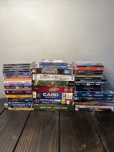 HUGE LOT of 50 pc games - MANY SEALED - GREAT DEAL - Picture 1 of 4