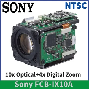 Sony FCB-IX10A 10x Optical+4x Digital Zoom CCD Color Camera Module Block NTSC - Picture 1 of 2