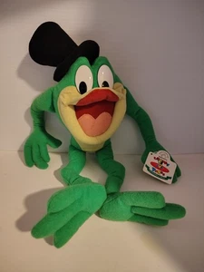 Vintage 1994 Michigan J Frosch Plüsch Applause LOONEY TUNES 14 Zoll Warner Bros selten - Bild 1 von 6