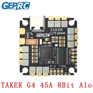 GEPRC TAKER G4 45A 8Bit AIO G473 Flight Controller 45A ESC 2-6S FPV Freestyle - Picture 1 of 15
