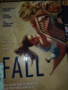 FALL (DVD, 2022) Action/Suspense NEW & SEALED w/Slipcover Clenched Gut Feeling - Imagen 1 de 2
