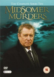Midsomer Murders Complete Series Ten (DVD) Jason Hughes John Nettles - Imagen 1 de 3