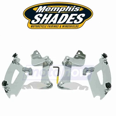 Memphis Shades Trigger-Lock Mount Kit for Bullet Fairing for 2007-2013 Honda cg Foto 1 de 4