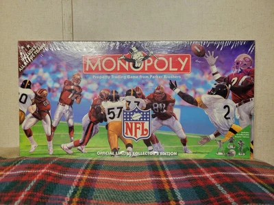 New *Read* NFL Official Limited Monopoly Board Game Factory Sealed 31 Teams 1998 - Image 1 of 4
