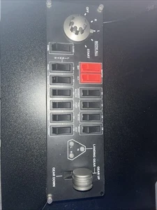 Logitech Saitek G Flight Panel Top Zustand Halterung Nur Bei Bedarf - Bild 1 von 5