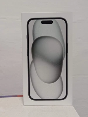 Apple iPhone 15 128GB Schwarz