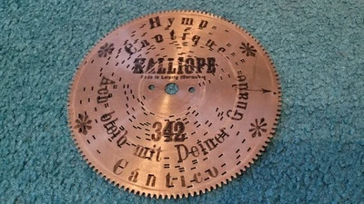 18 cm Kalliope Gloriosa Ach bleib mit Deiner Gnade Christbaumständer Spieluhr - Bild 1 von 4