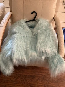 Chaqueta Abrigo Taylor Swift The Life of a Showgirl Como Nueva Piel Sintética Talla XS/S TLOAS - Imagen 1 de 3