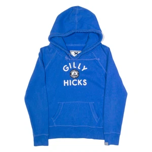 HOLLISTER GILLY HICKS Girls Blue Hoodie L - Picture 1 of 6