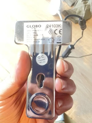 Globo 24103K LED Schreibtischlampe, Flexarm, Büro, Nachtlicht - Bild 1 von 2