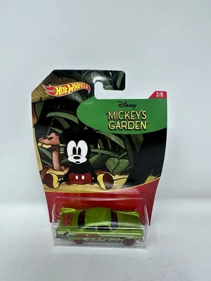 Hot Wheels '57 Plymouth Fury 2/8 - Mickey's Garden - 2018 Mickey Mouse 90 Years - Image 1 of 4