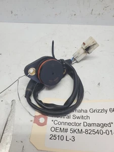 2002 YAMAHA GRIZZLY 660~NEUTRAL SWITCH*READ DESC*~ 5KM-82540-01-00 2510(L-3) - Bild 1 von 4