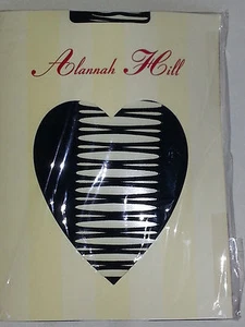 ALANNAH HILL Tights PANTYHOSE Quality Designer Hosiery Run Boy Run Thigh High - Picture 1 of 3